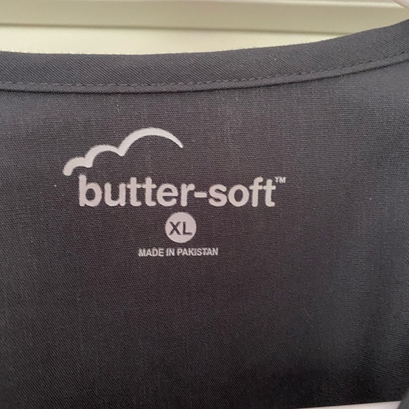 Slate grey clincial lab jacket - Picture 2 of 3